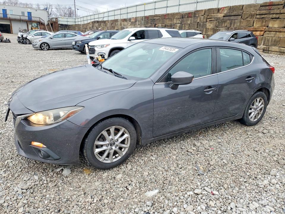 2016 MAZDA 3 — VIN JM1BM1M71G1336139