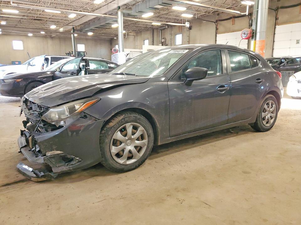2016 MAZDA 3 — VIN JM1BM1J75G1291453