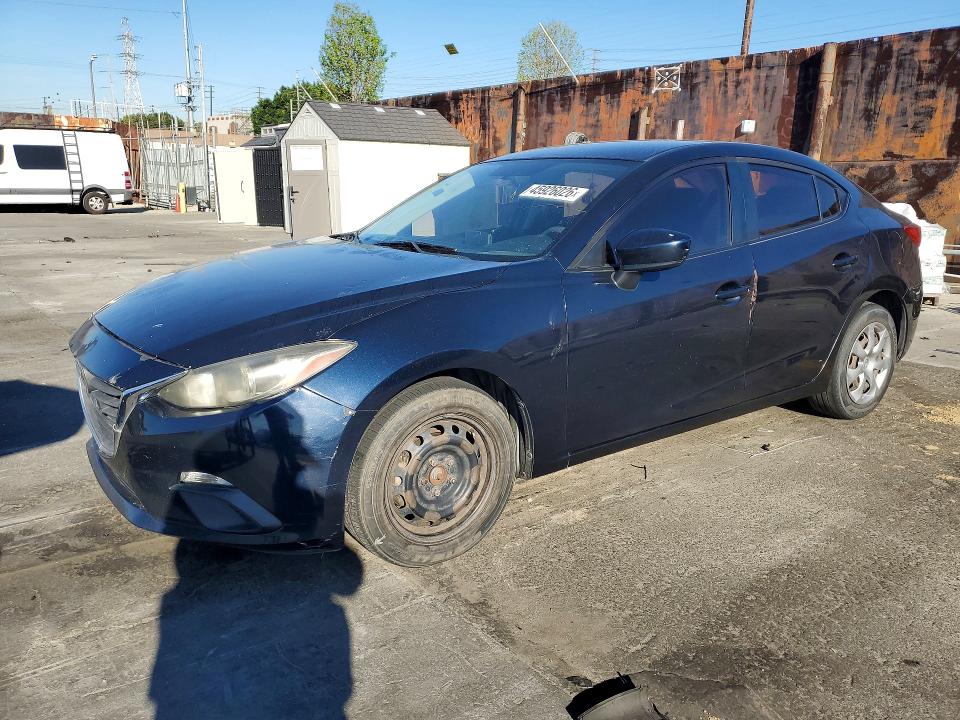 2015 MAZDA 3 — VIN JM1BM1U71F1252126