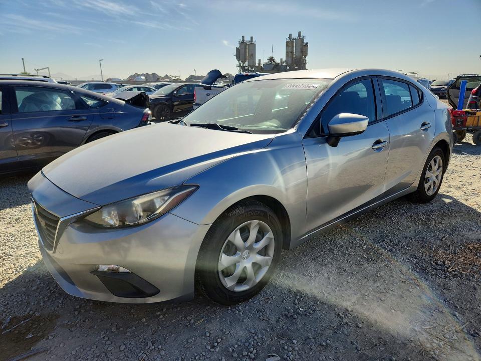 2015 MAZDA 3 — VIN JM1BM1U73F1251219