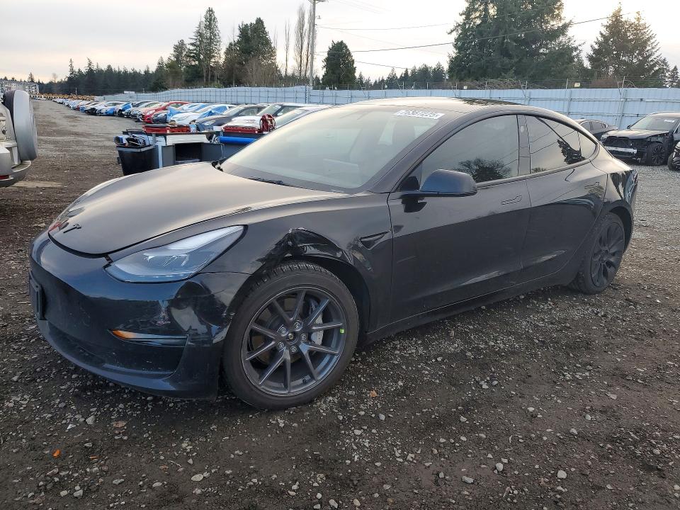 2022 TESLA MODEL 3 — VIN 5YJ3E1EB5NF108105