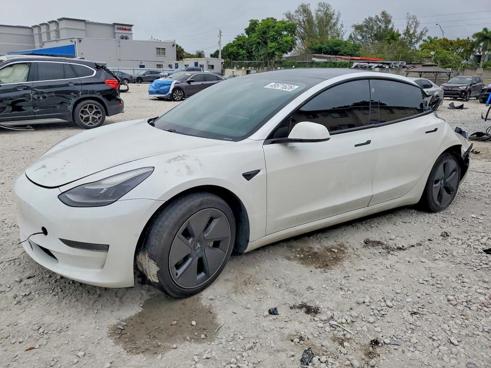 2021 TESLA MODEL 3 — VIN 5YJ3E1EA6MF920941