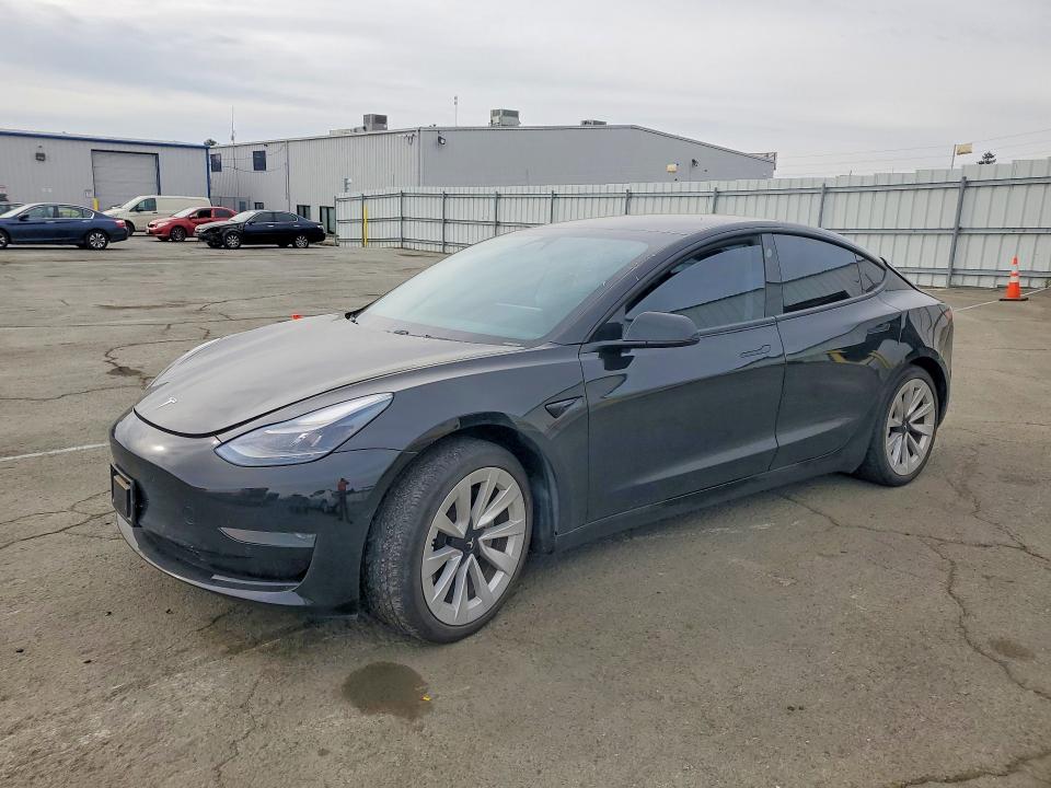 2021 TESLA MODEL 3 — VIN 5YJ3E1EA7MF927719