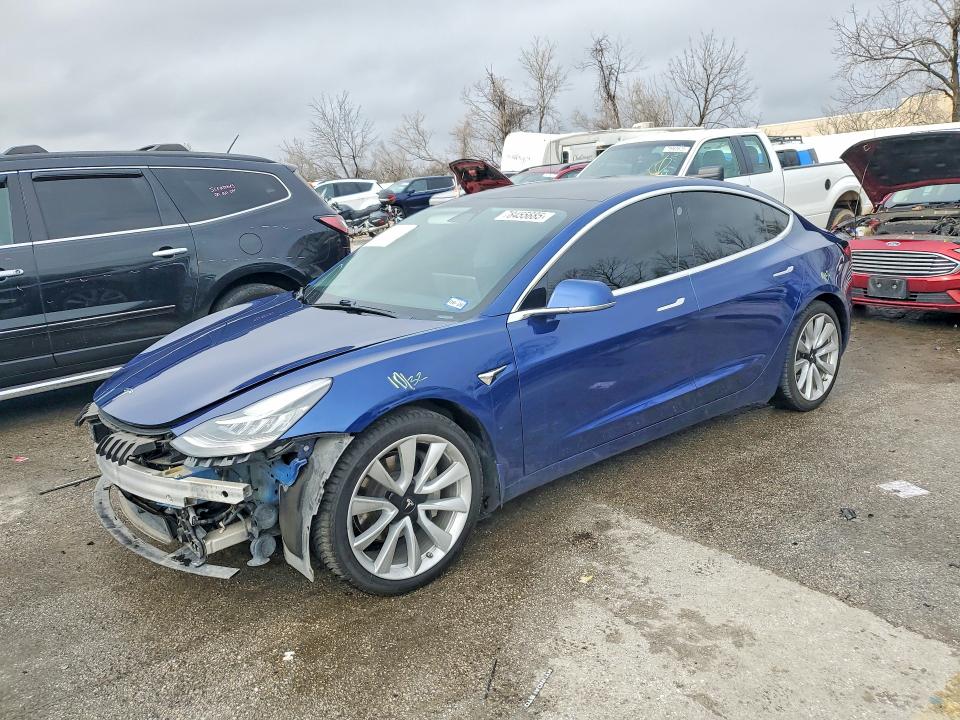 2020 TESLA MODEL 3 — VIN 5YJ3E1EB7LF620512