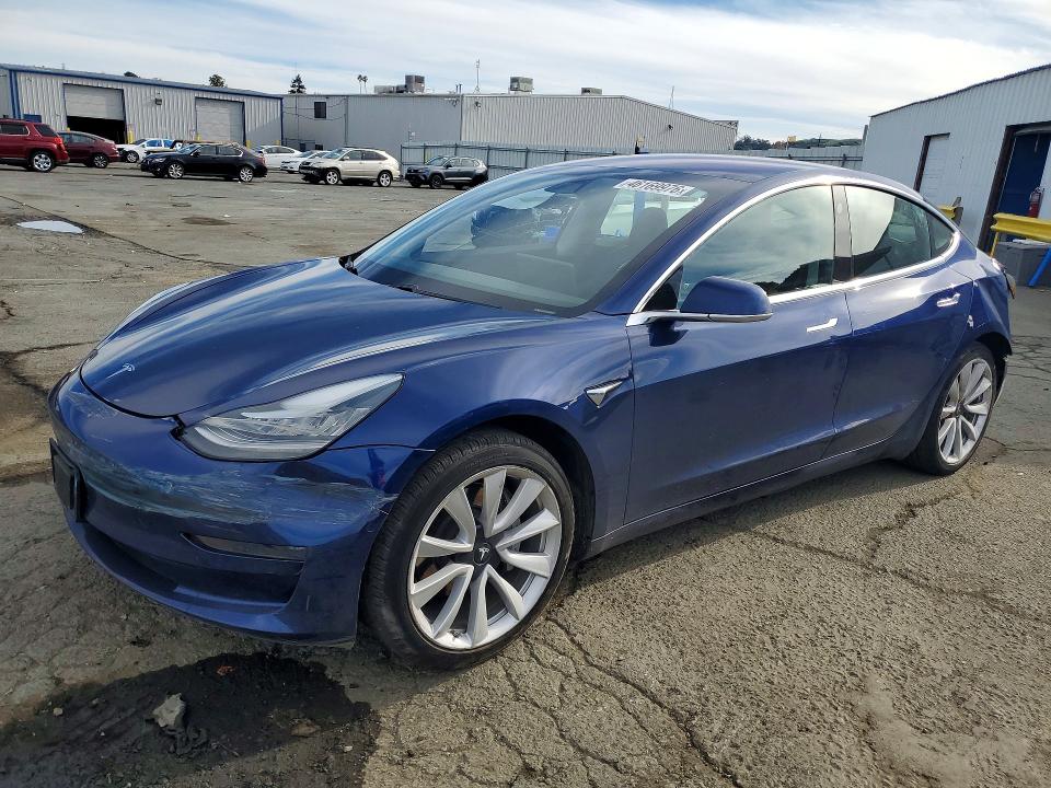 2018 TESLA MODEL 3 — VIN 5YJ3E1EB2JF063845