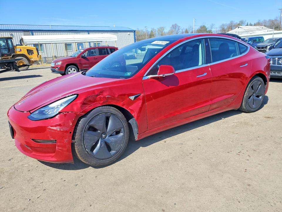 2020 TESLA MODEL 3 — VIN 5YJ3E1EA2LF796858