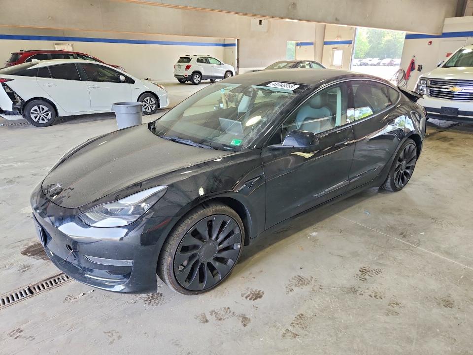 2023 TESLA MODEL 3 — VIN 5YJ3E1EC2PF468332