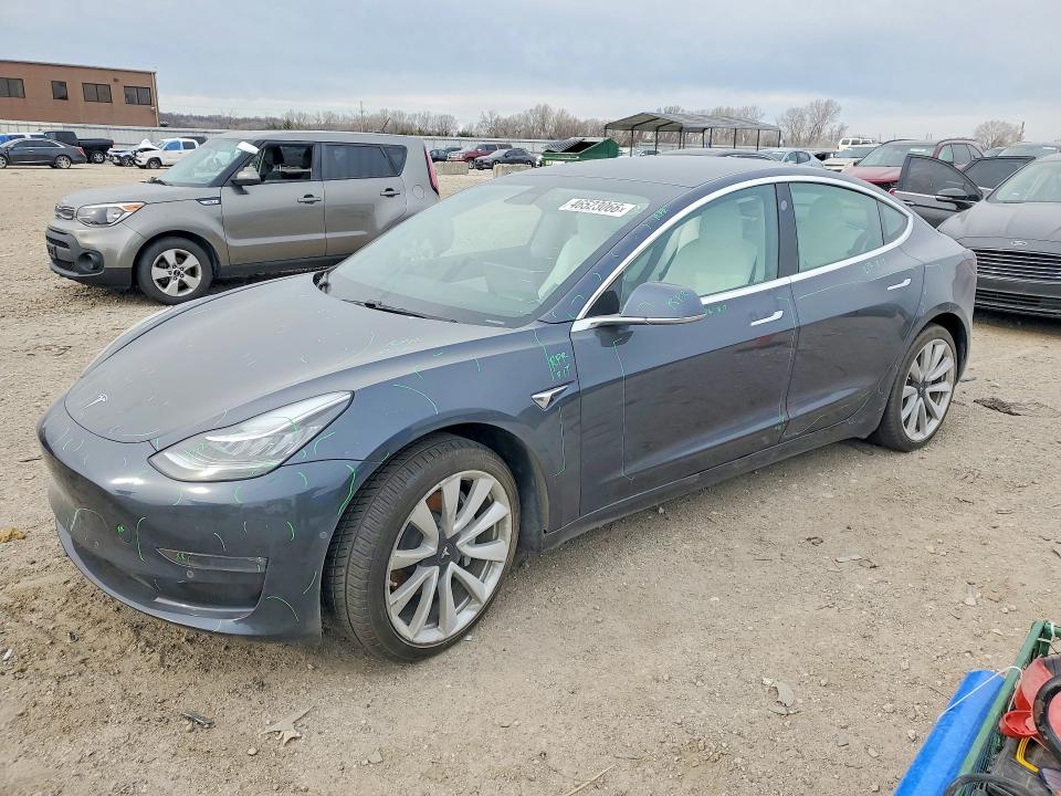 2019 TESLA MODEL 3 — VIN 5YJ3E1EB7KF391683