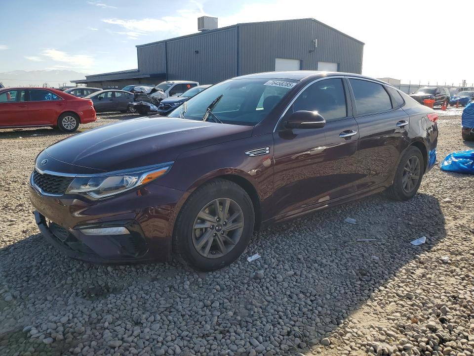 2020 KIA OPTIMA — VIN 5XXGT4L30LG444033