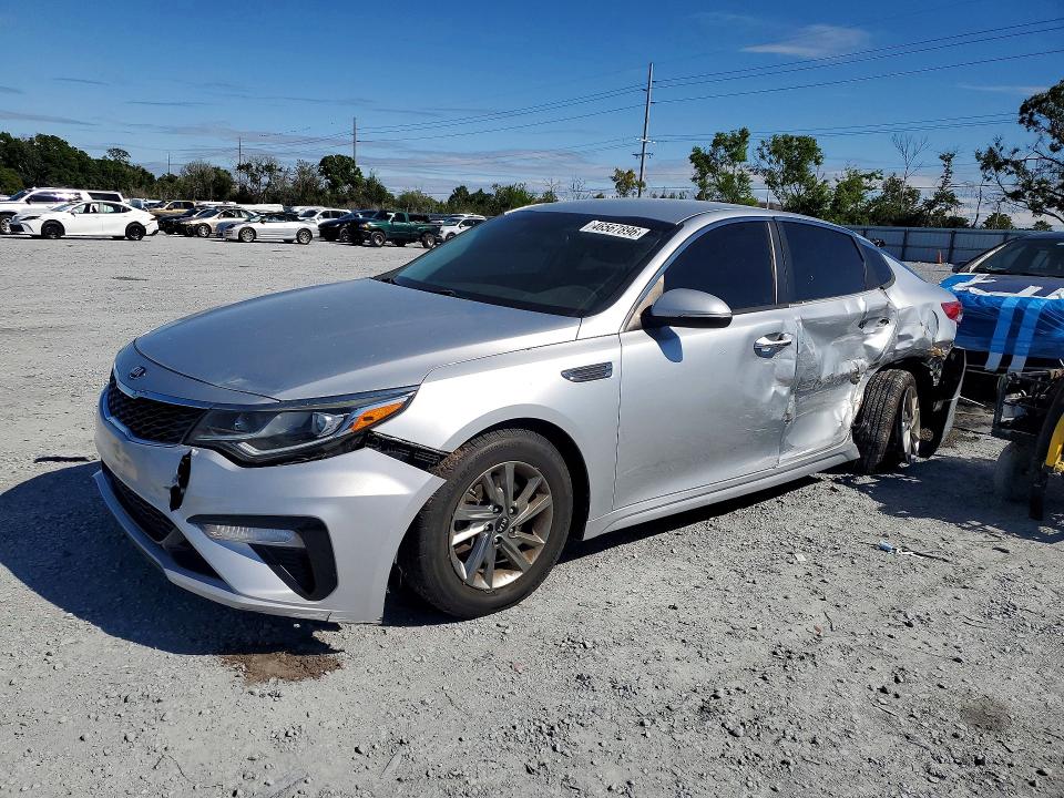 2019 KIA OPTIMA — VIN 5XXGT4L37KG282495
