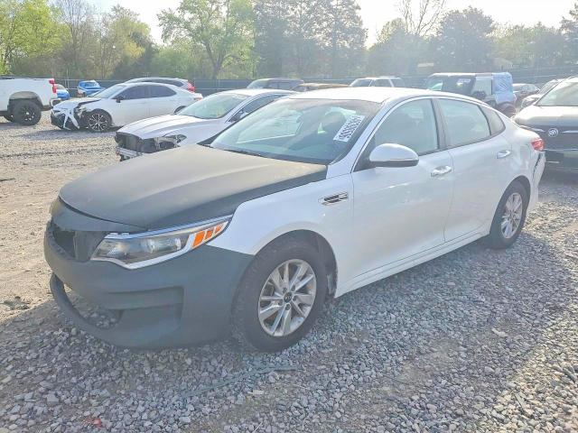 2018 KIA OPTIMA — VIN 5XXGT4L38JG182677