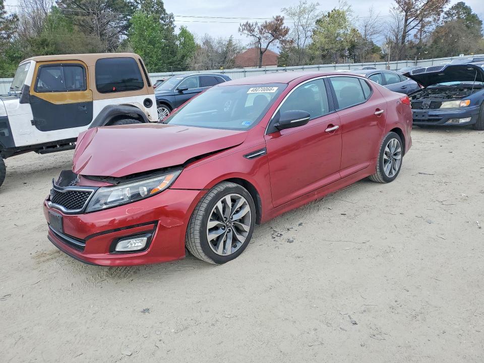 2015 KIA OPTIMA — VIN 5XXGR4A79FG384701