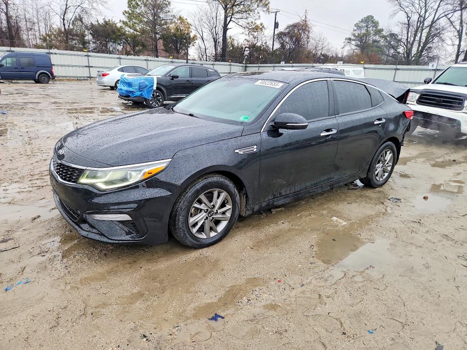 2019 KIA OPTIMA — VIN 5XXGT4L31KG368059