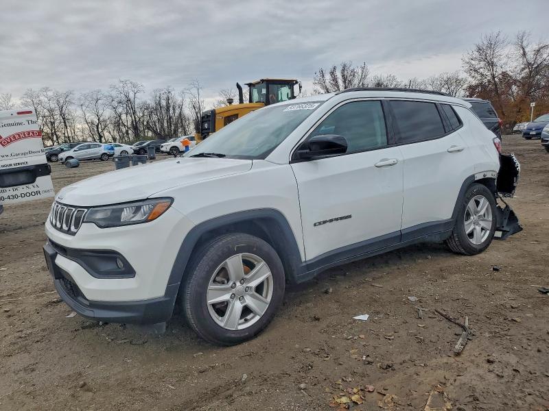 2022 JEEP COMPASS — VIN 3C4NJCBB8NT138043