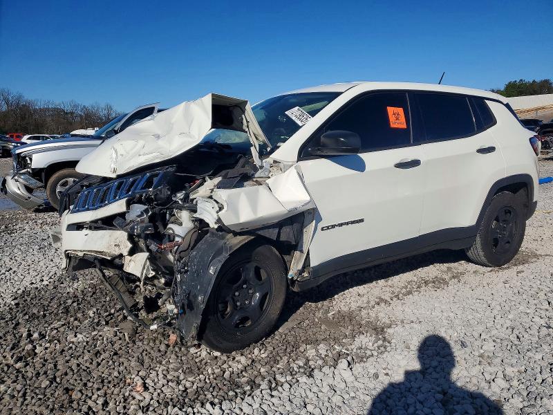 2018 JEEP COMPASS — VIN 3C4NJCAB6JT318164