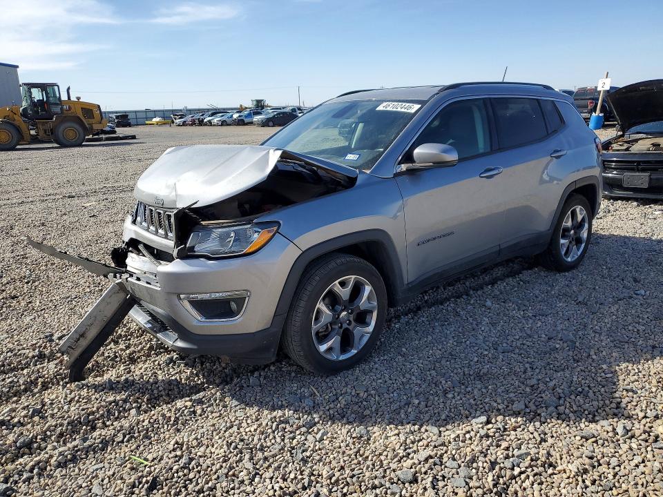 2019 JEEP COMPASS — VIN 3C4NJCCB1KT819462