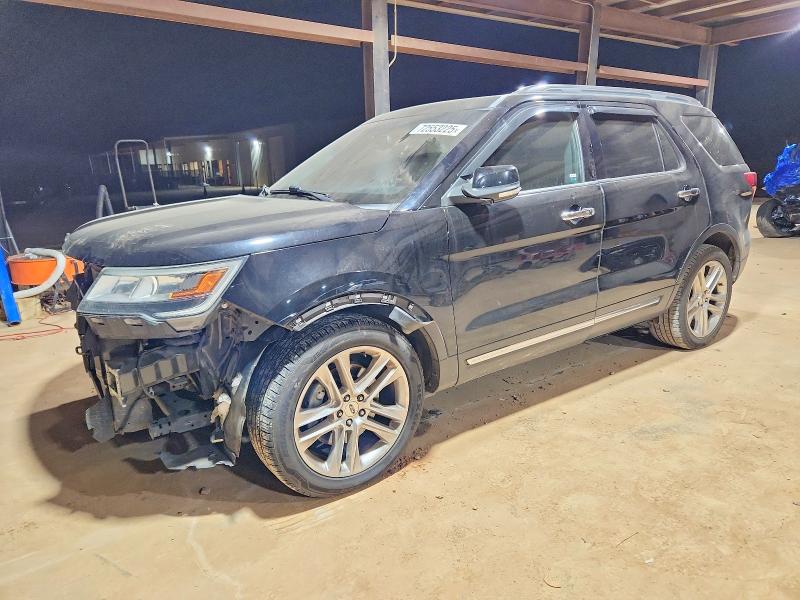 2016 FORD EXPLORER — VIN 1FM5K7F81GGD33598
