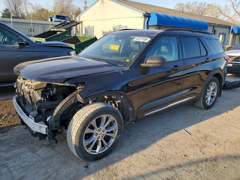 2020 FORD EXPLORER — VIN 1FMSK8DH6LGC80712