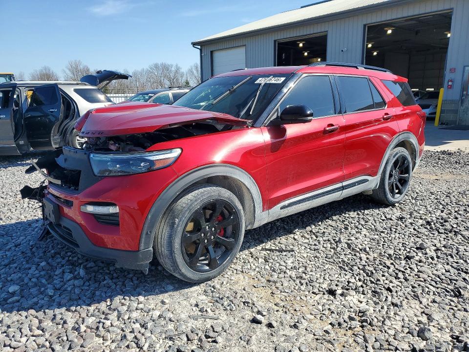 2020 FORD EXPLORER — VIN 1FM5K8GC4LGB29736