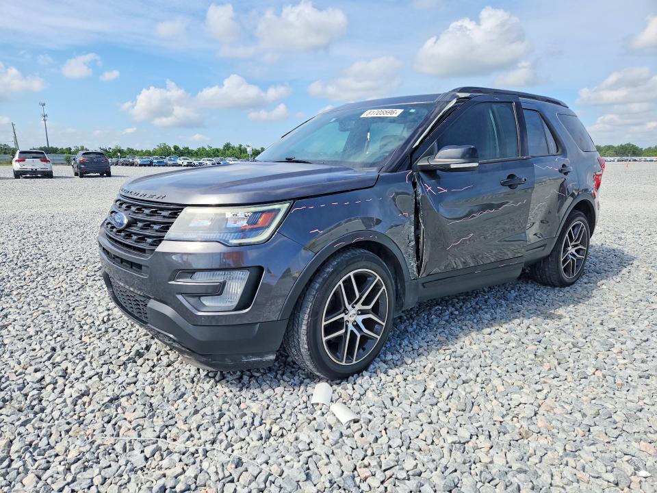 2017 FORD EXPLORER — VIN 1FM5K8GT9HGC29239