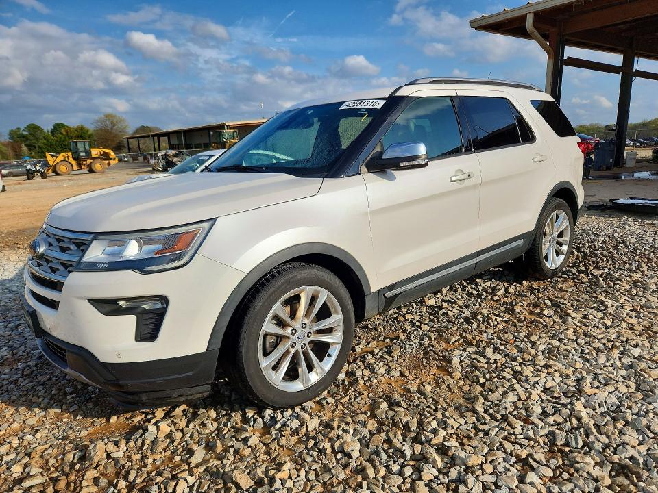 2019 FORD EXPLORER — VIN 1FM5K7D88KGA26540
