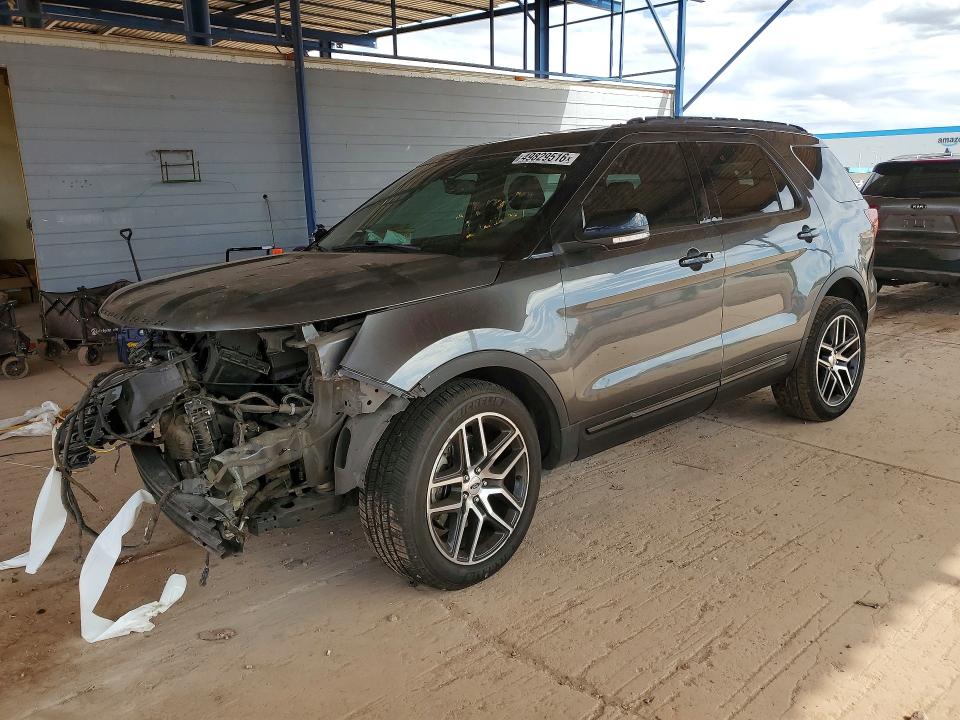 2017 FORD EXPLORER — VIN 1FM5K8GTXHGD90974