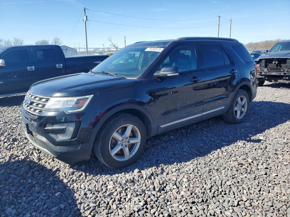 2017 FORD EXPLORER — VIN 1FM5K8D83HGA74462