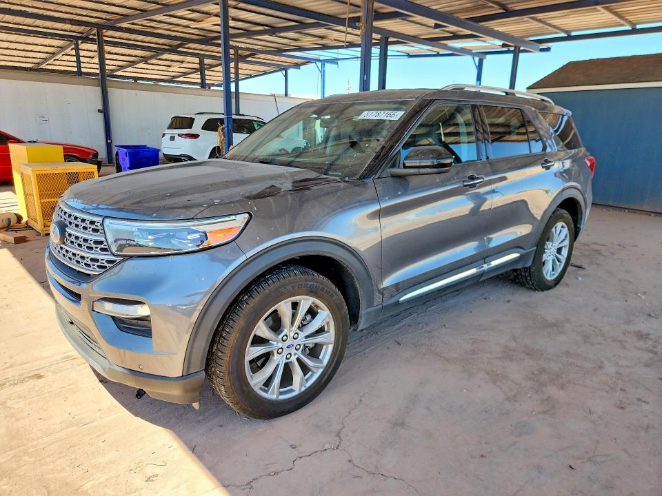 2023 FORD EXPLORER — VIN 1FMSK8FH9PGA68972