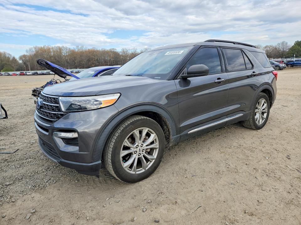 2020 FORD EXPLORER — VIN 1FMSK7DH2LGC41786