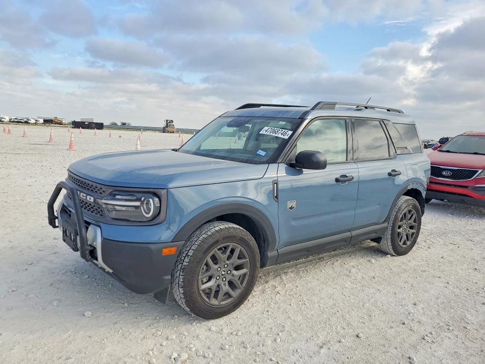 2025 FORD BRONCO SPORT — VIN 3FMCR9BN0SRE18573