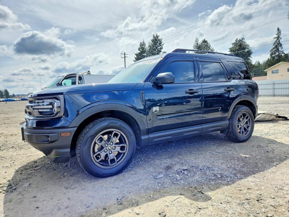 2021 FORD BRONCO SPORT — VIN 3FMCR9B67MRB07525