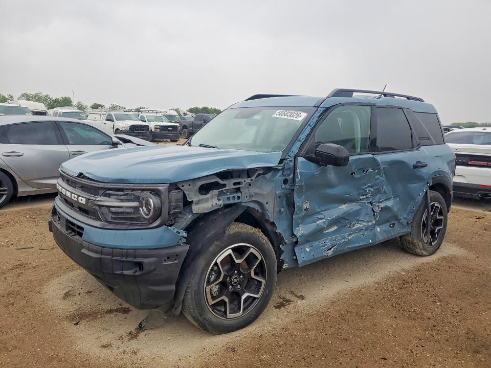 2022 FORD BRONCO SPORT — VIN 3FMCR9B67NRD18516