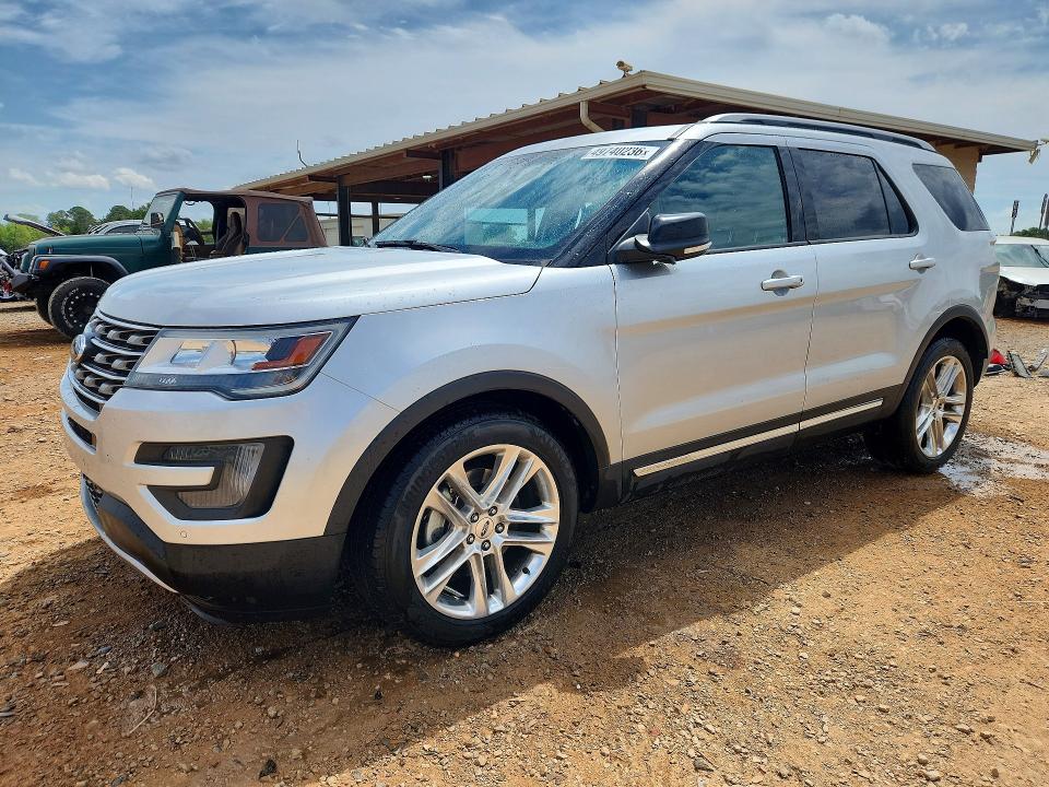 2016 FORD EXPLORER — VIN 1FM5K7D80GGB31127