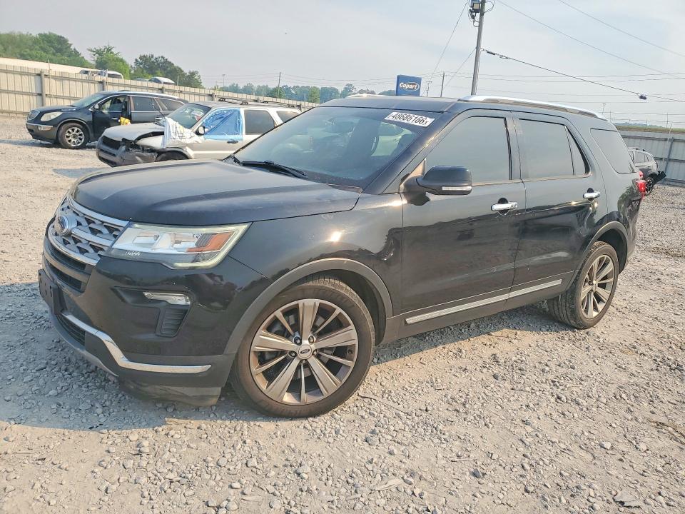 2018 FORD EXPLORER — VIN 1FM5K7F85JGB45741