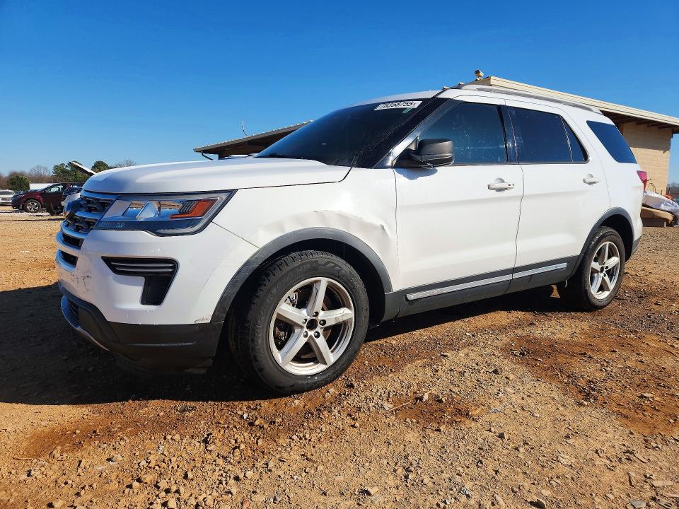 2018 FORD EXPLORER — VIN 1FM5K7D8XJGA23721