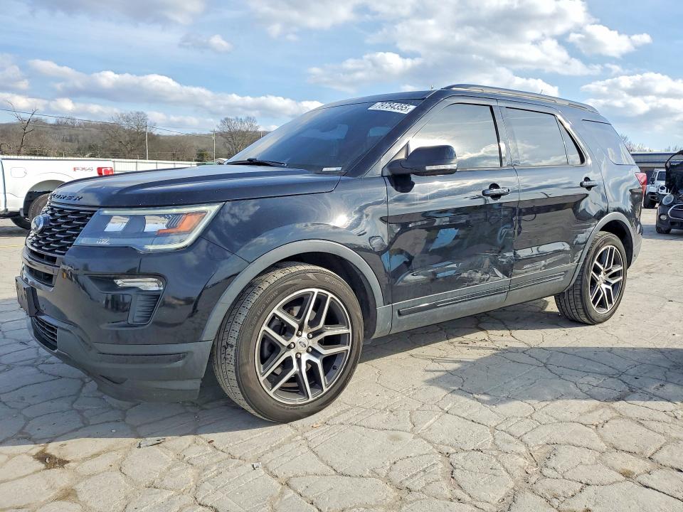 2018 FORD EXPLORER — VIN 1FM5K8GT1JGC02297