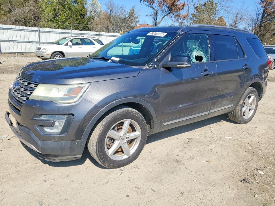 2016 FORD EXPLORER — VIN 1FM5K8D8XGGB01199
