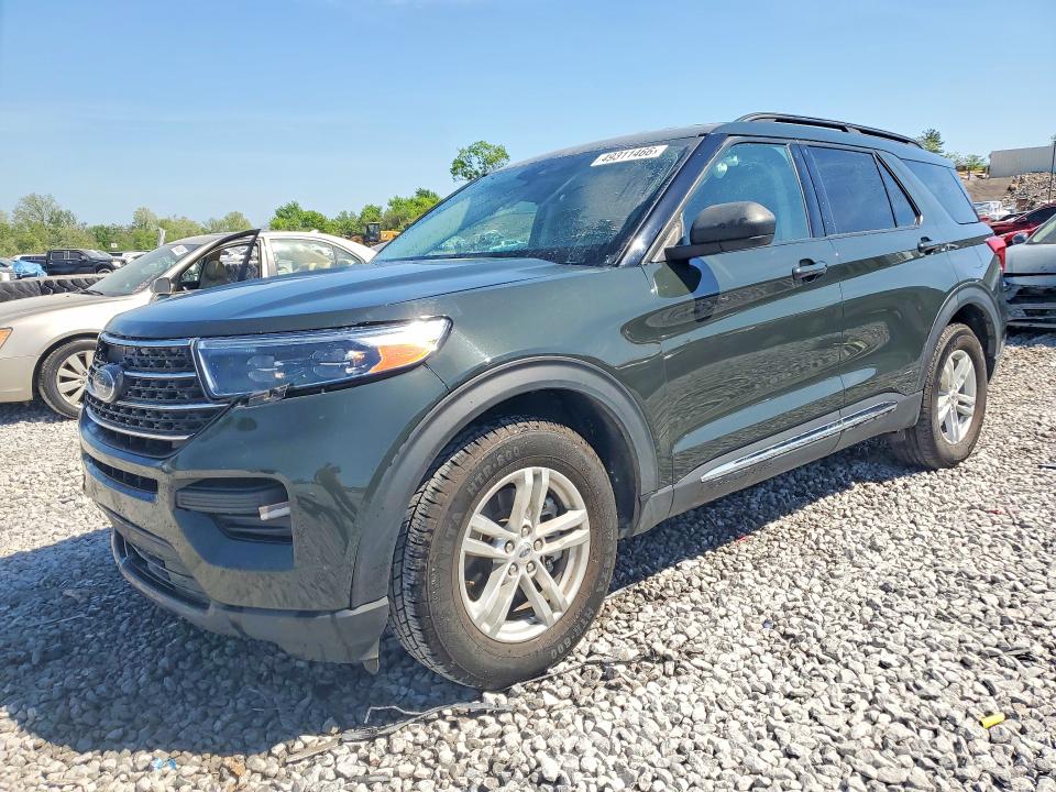 2022 FORD EXPLORER — VIN 1FMSK7DH2NGA51313