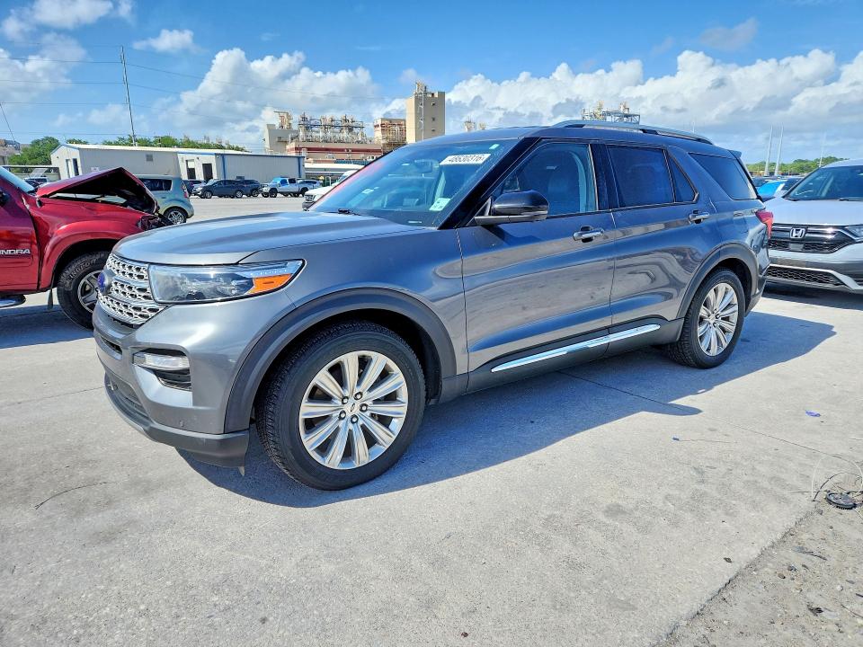 2022 FORD EXPLORER — VIN 1FMSK7FH7NGB87708