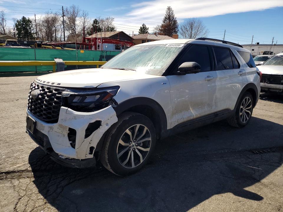 2025 FORD EXPLORER — VIN 1FMUK7KH7SGC01892