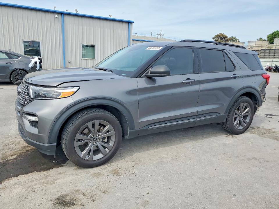 2021 FORD EXPLORER — VIN 1FMSK8DHXMGA82023