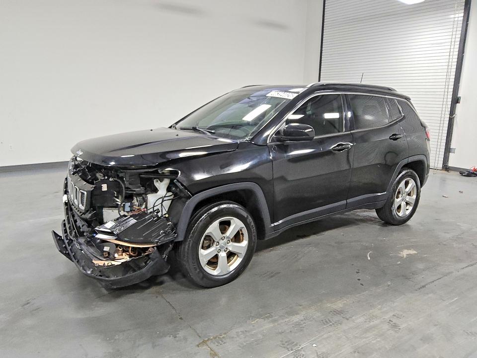 2018 JEEP COMPASS — VIN 3C4NJDBB8JT435684