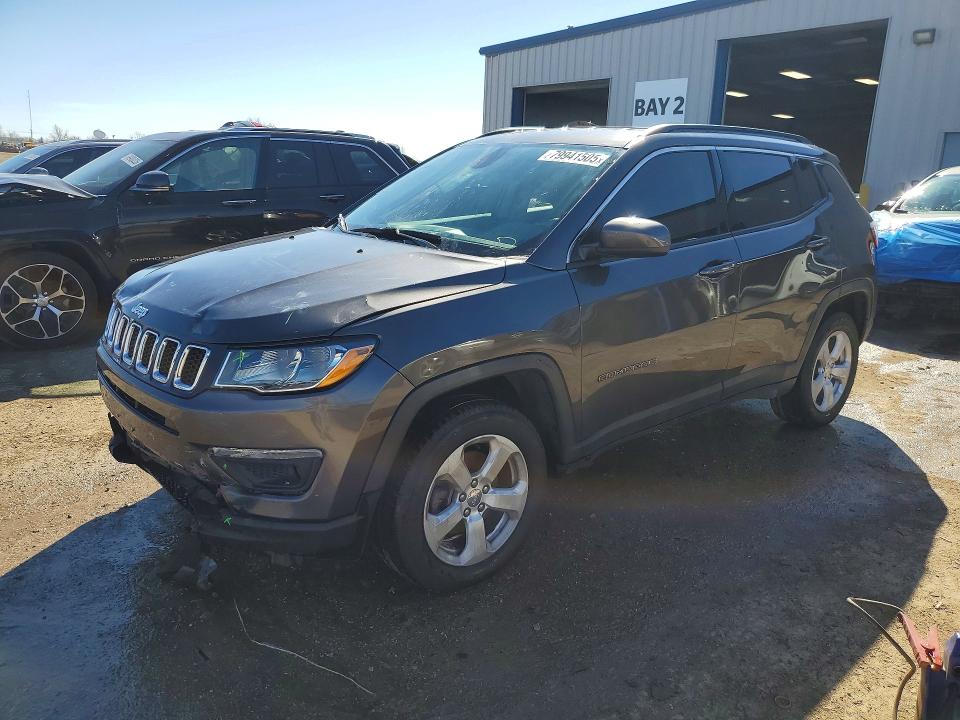 2019 JEEP COMPASS — VIN 3C4NJDBB7KT850576