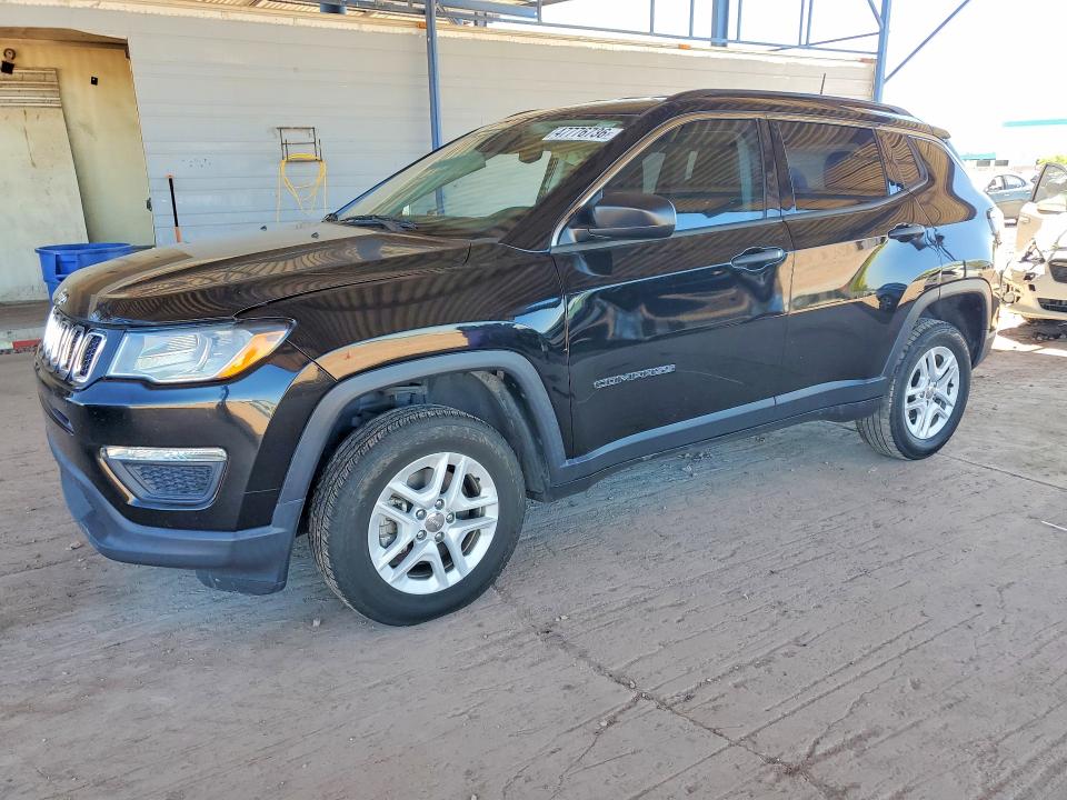 2020 JEEP COMPASS — VIN 3C4NJDAB8LT242780