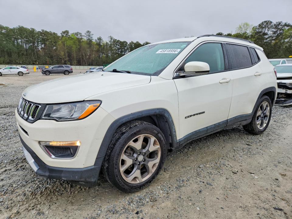 2021 JEEP COMPASS — VIN 3C4NJCCB8MT564280