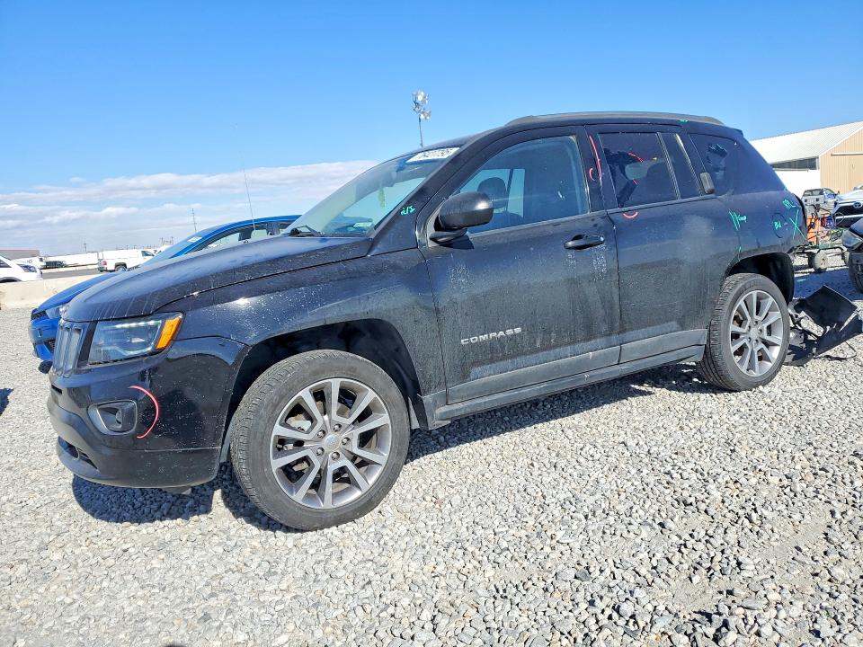 2016 JEEP COMPASS — VIN 1C4NJCBA9GD784708