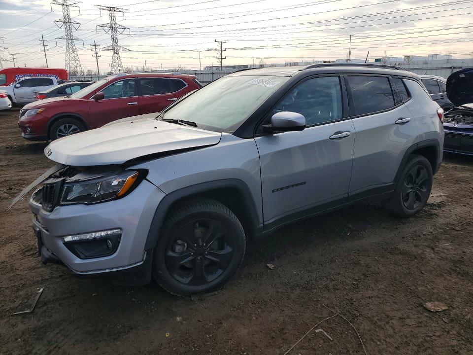 2021 JEEP COMPASS — VIN 3C4NJDBB3MT567028