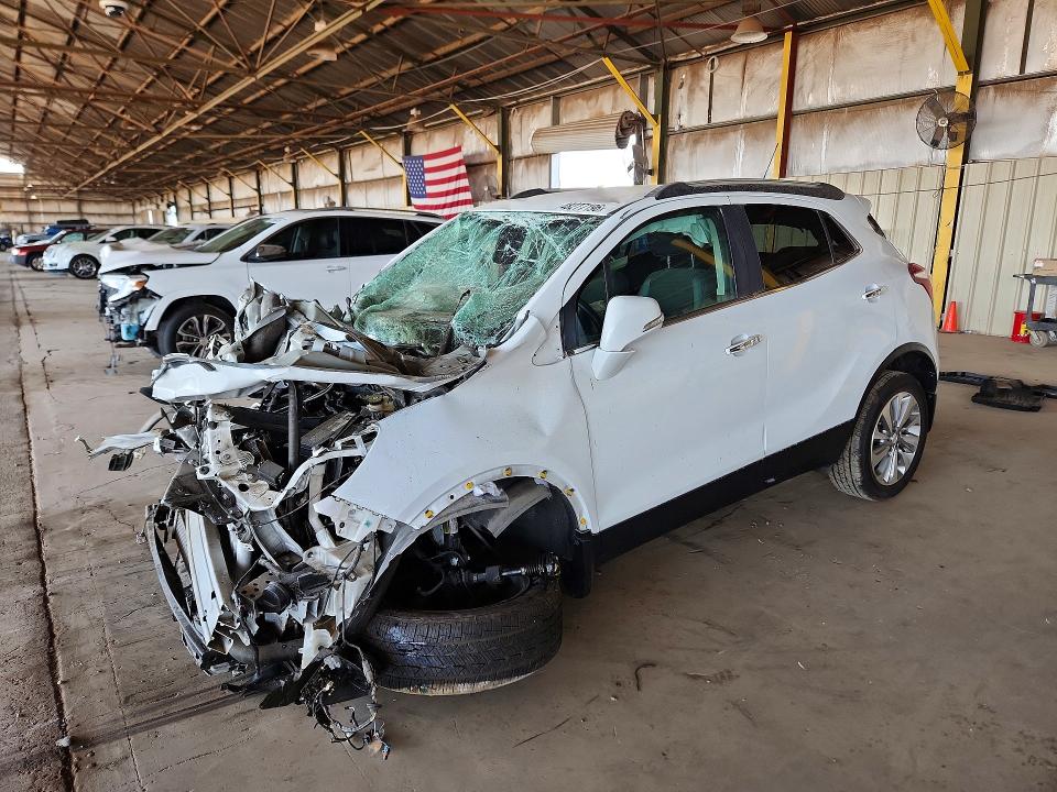 2019 BUICK ENCORE — VIN KL4CJASB2KB781619