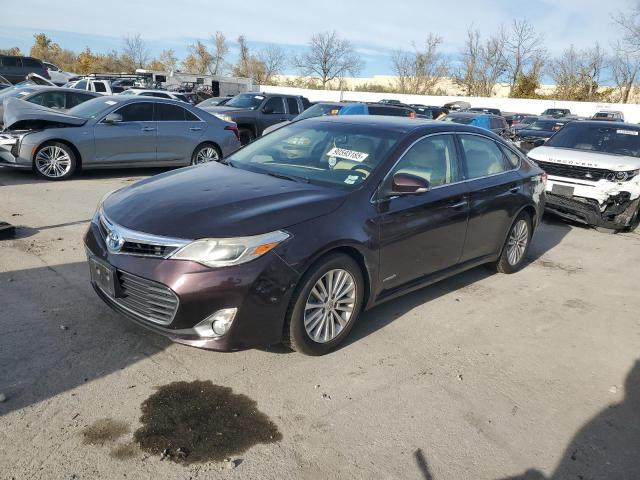 2014 TOYOTA AVALON HYB — VIN 4T1BD1EB6EU025543