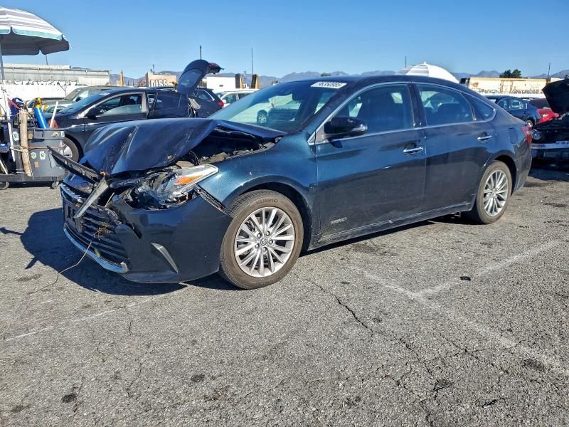 2016 TOYOTA AVALON HYB — VIN 4T1BD1EB9GU049967